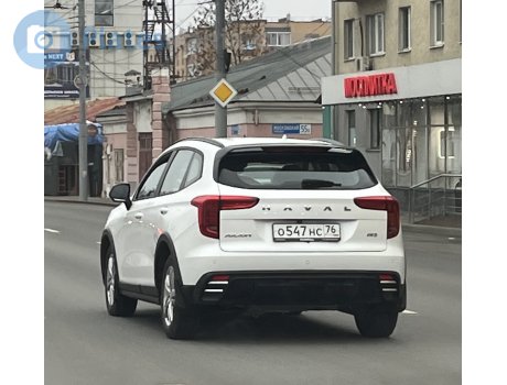 о547нс76, Haval Jolion