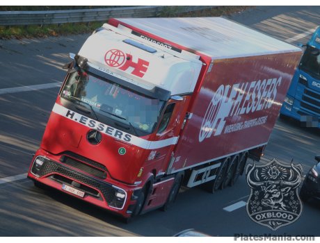 2-HGK-655, Mercedes-Benz Actros