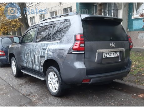 е273св147, Toyota Land Cruiser Prado