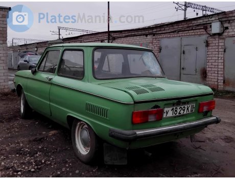 у 1829 КШ, ZAZ 966/968