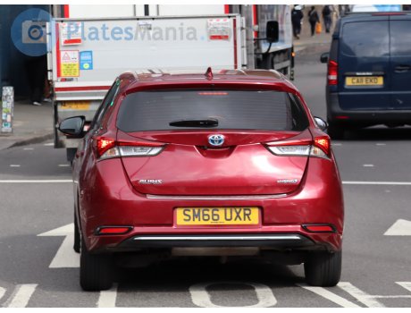 SM66 UXR, Toyota Auris