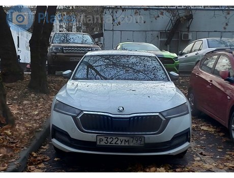 р322ум799, Skoda Scala