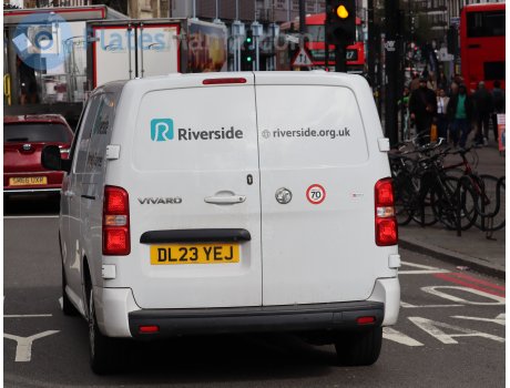 DL23 YEJ, Vauxhall Vivaro