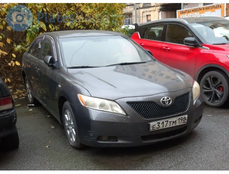 е317тм198, Toyota Camry