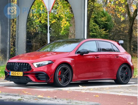 HDD-61-J, Mercedes-Benz A-Klasse