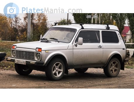 с224ха64, Bronto 212180 Нива Фора