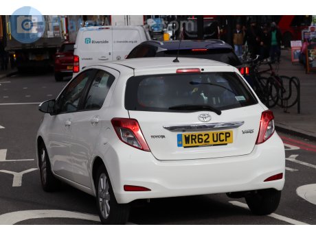 WR62 UCP, Toyota Yaris