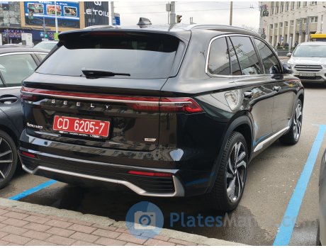 CD 6205-7, Geely Monjaro