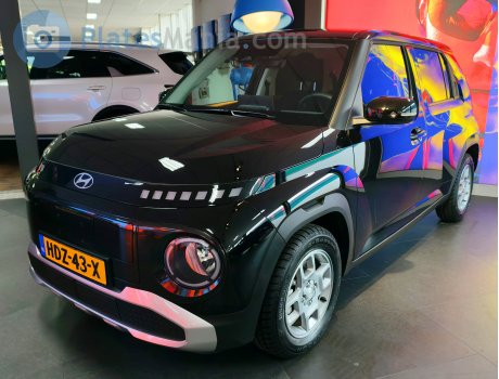 HDZ-43-X, Hyundai Inster