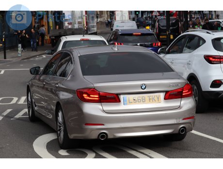 LS68 TKY, BMW 5 Series