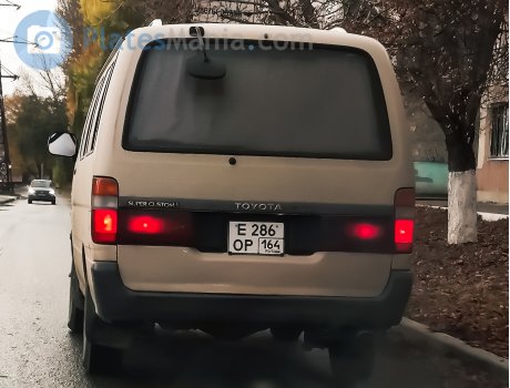 е286ор164, Toyota HiAce