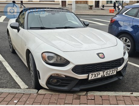 7XP T 6237, Abarth 124