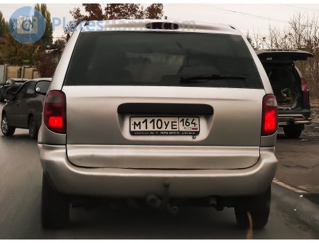 м110уе164, Dodge Caravan