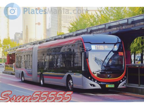 沪A·17397A, Yutong