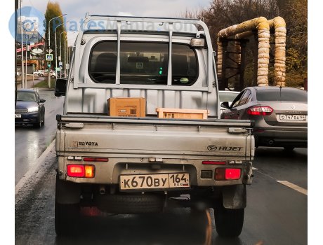 к670ву164, Daihatsu Hijet