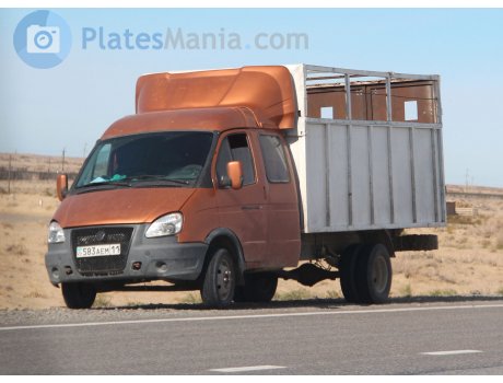 583 AEM 11, GAZ 3302 ГАЗель