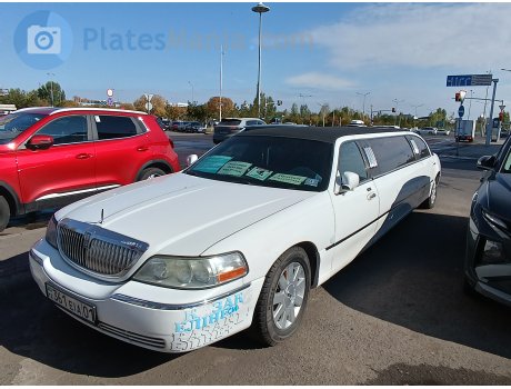 361 EIA 01, Lincoln Town Car