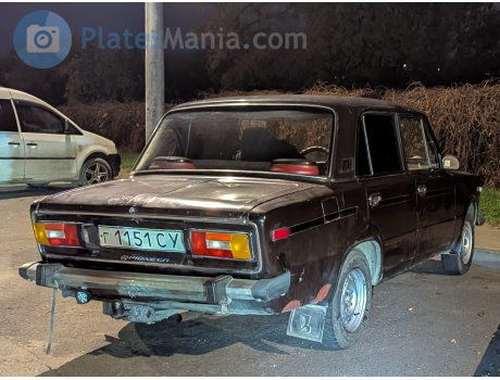 г 1151 СУ, Lada (VAZ) 2106