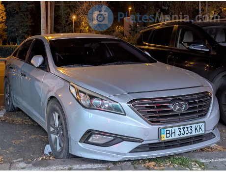 BH 3333 KK, Hyundai Sonata