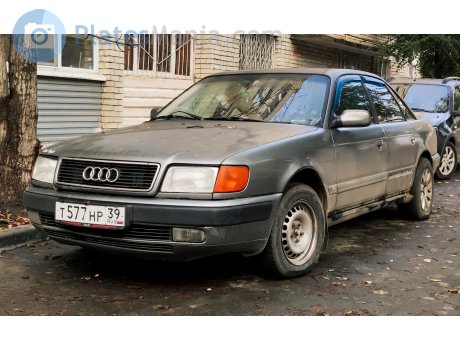 т577нр39, Audi 100