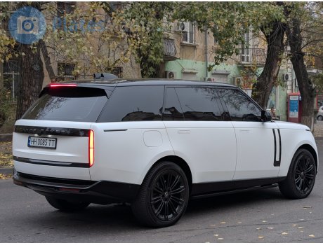 HH 0085 TT, Land Rover Range Rover