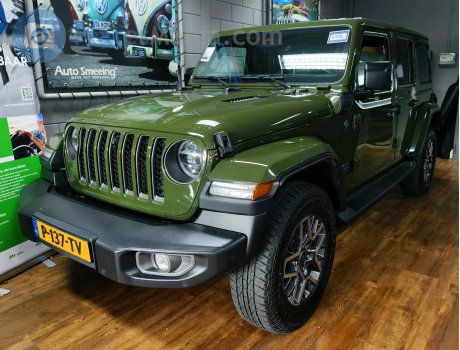 P-137-TV, Jeep Wrangler