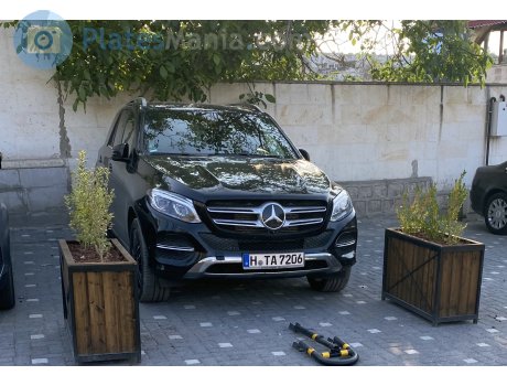 H TA 7206, Mercedes-Benz GLE-Klasse