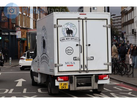 FJ19 OKX, Mercedes-Benz Sprinter