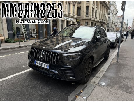 HE-860-VY, Mercedes-Benz GLE-Klasse