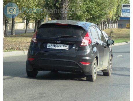 а686му164, Ford Fiesta