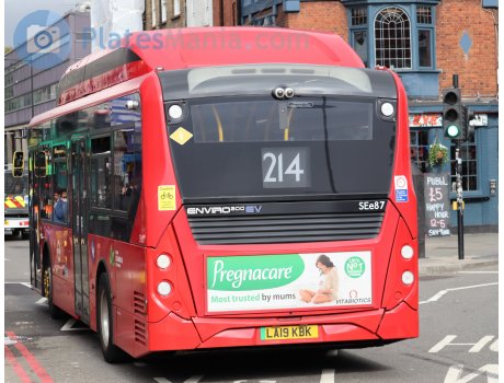 LA19 KBK, Alexander Dennis Enviro 200