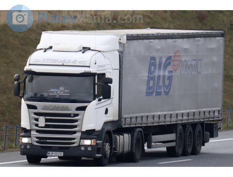 WGM 0020C, Scania R-Series