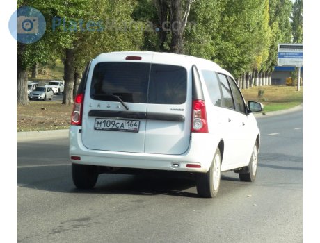 м109са164, Lada (VAZ) Largus