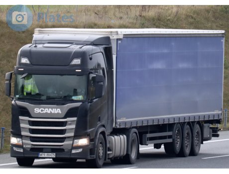 WPR 8847N, Scania R-Series