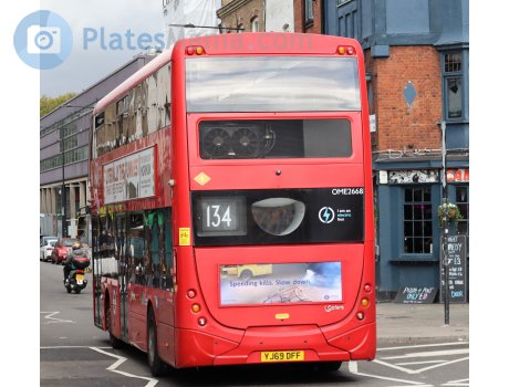 YJ69 DFF, Optare MetroDecker