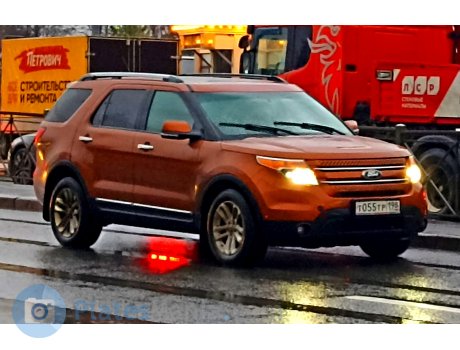 т055тр198, Ford Explorer