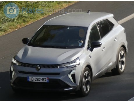 HD-282-BX, Renault Symbioz