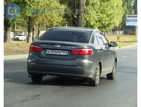 в704рм164, Lifan Solano