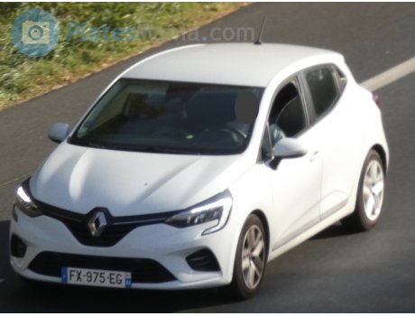 FX-975-EG, Renault Clio