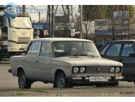 н469хо196, Lada (VAZ) 2106