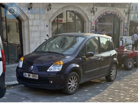 34 UN 6000, Renault Modus