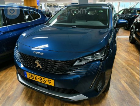 JBX-83-F, Peugeot 3008