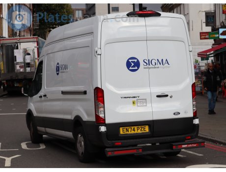 EN74 PZE, Ford Transit