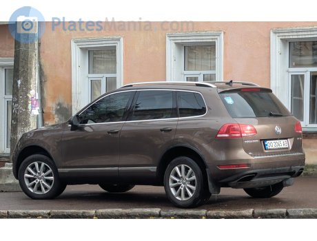 OO 2065 AB, Volkswagen Touareg