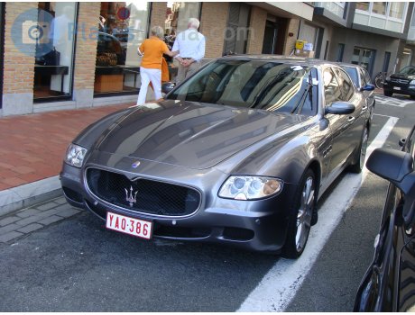 YAQ-386, Maserati Quattroporte