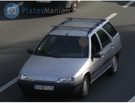 EV-867-LY, Citroёn ZX