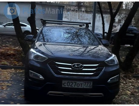 с027от777, Hyundai Santa Fe