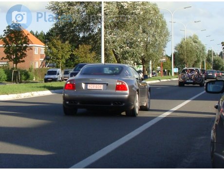 YCR-906, Maserati Coupé