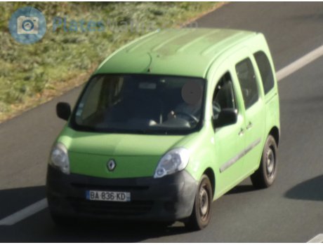 BA-836-KD, Renault Kangoo
