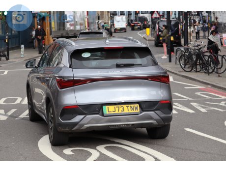 LJ73 TNW, BYD Atto 3